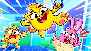 Babys First Time On The Subway  Safety Rules  Kids Songs 😻🐨🐰🦁And Nursery Rhymes by Baby Zoo [upl. by Adeuga]