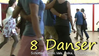 Dansa SCHOTTIS HAMBO VALS   FOLK FESTIVAL RIED 2018  Schweiz [upl. by Roumell]