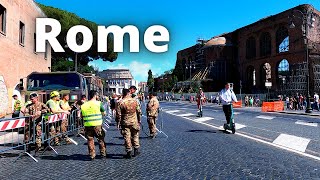 Rome Italy 🇮🇹 Rome May 2022 4K60fps [upl. by Anibur]