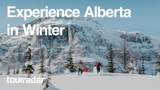 Experience Alberta in Winter [upl. by Vanden]