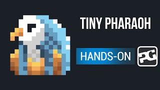 TINY PHARAOH  Pixelated pyramid puzzler [upl. by Delanos]