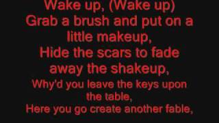 System of a Down  Chop Suey Lyrics [upl. by Berwick987]