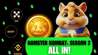 🚀 Hamster Kombat Season 2 Update Huge Airdrops amp Major Game Changes [upl. by Dena821]