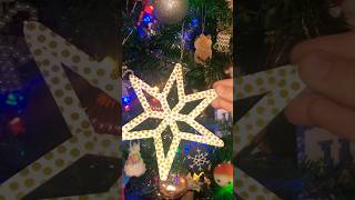 Popsicle Stick Christmas Star🎄⭐️ [upl. by Neelik]