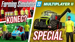 ZÁVĚREČNÝ HODINOVÝ SPECIÁL  Farming Simulator 22 Multiplayer S02 39 [upl. by Aiki]