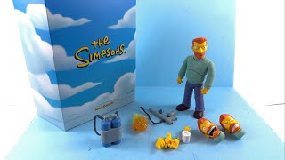 Super7 The Simpsons Ultimates Hank Scorpio [upl. by Thielen]