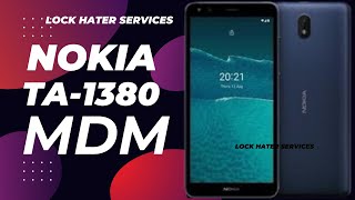 NOKIA TA 1380 MDM REMOVED SUCCESSFULLY NOKIA C1 2ND EDITION MDM FILES AVAILABLE [upl. by Ettenig]