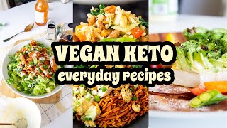 Vegan Keto Recipes for One to keep in your back pocket  Marys Test Kitchen [upl. by Earlie]