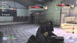 Modern Warfare 2 Gamebattles SnD Tips [upl. by Uke]