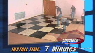 SnapLock Dance Floors Installation [upl. by Giffard]