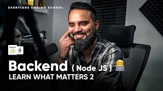 🚀 Backend Node JS Series  Learn What Matters 2 Mastering Nodejs Fundamentals [upl. by Ddene936]