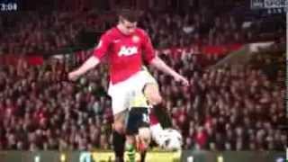 Robin Van Persie Volley 2nd Goal Manchester United Vs Aston Villa 3 0 Match Highlights 22 4 13 [upl. by Atinreb]