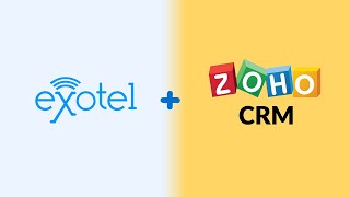 Exotel  Zoho CRM Integration [upl. by Yznel225]