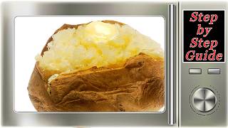 How to Make The Best Baked Potato In The Microwave [upl. by Odranreb587]