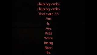 Helping Verbs Song [upl. by Bastien]