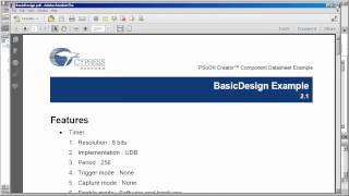 PSoC Creator TutorialCreating a BootloaderBootloadable Project [upl. by Kuehn]