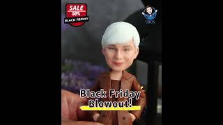 Custom Bobbleheads for Christmas 50 OFF Black Friday – Face Preview Included [upl. by Salta]