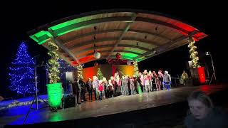 SBC Jr Choir at the Salisbury Tree Lighting at Highland Park December 5 2024 [upl. by Gemoets754]