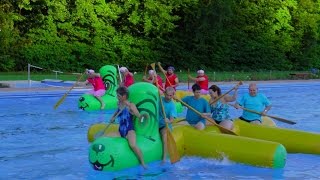 DoggyWettpaddeln 2016 der Wasserwacht Eltmann [upl. by Ecydnak291]