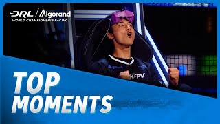 Level 1 Silicon Valley Top Moments  Drone Racing League [upl. by Nell]