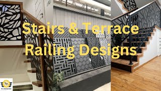 Transforming Stairs with a Stunning Railing Design [upl. by Maryrose]