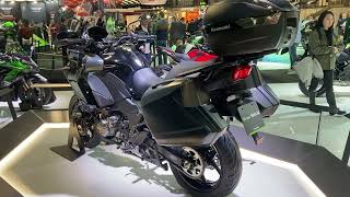 Kawasaki Versys 1000 SE Grand Tourer 2024  World Premiere EICMA 2023 [upl. by Herod]