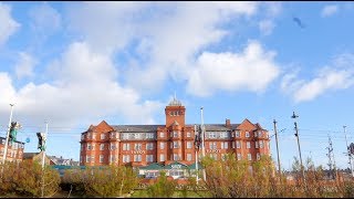 Savoy Hotel in Blackpool [upl. by Htebazila]