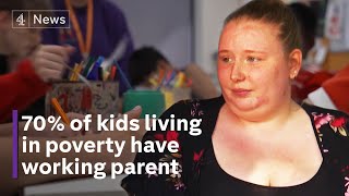 Half a million more UK kids drop into poverty [upl. by Anot]