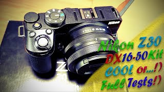 Nikon Z30 DX 1650 Kit Новинка 2022г Чё за комбайнчик ВИДЕОфото ЗВЕРЬ [upl. by Orsa]