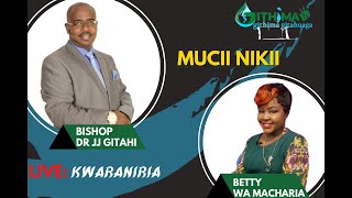 BISHOP DR JJ GITAHI OFFICIAL Live Stream [upl. by Adnileb231]