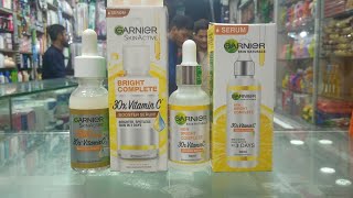 difference between Garnier fake and original serumgarnier vitamin c original serum price [upl. by Ehtyde]