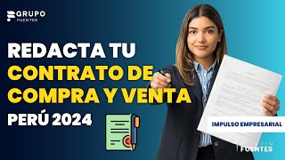 Contrato de Compra y Venta Todo lo que Necesitas Saber [upl. by Xet]