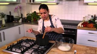 Masterchef The Professionals Winner Keri Moss cooks up a Almond Pudding [upl. by Salas]