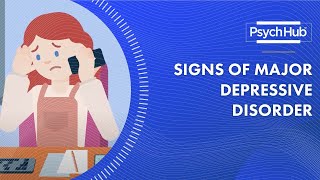 Signs of Major Depressive Disorder [upl. by Assenov]