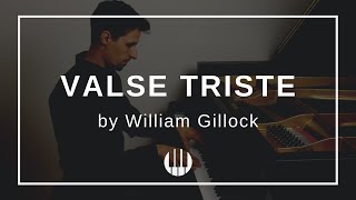 Valse Triste by William Gillock [upl. by Immij]