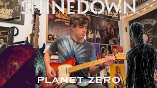 Shinedown Planet Zero Guitar Cover [upl. by Ernie265]