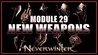 NEW MAGMA WEAPONS The Best Weapons for DAMAGE in M29 Ranked multi amp single target  Neverwinter [upl. by Hpejsoj]