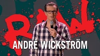 Göteborgare  André Wickström  RAW COMEDY [upl. by Josie]