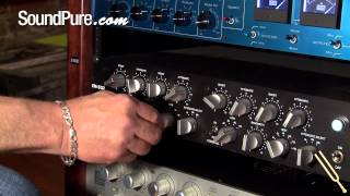 A Designs EMEQ2 Stereo Equalizer  Recording Studio Demo [upl. by Llenreb]