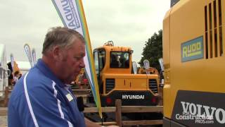 Walkaround of Volvos New ECR145E Excavator [upl. by Dronel769]