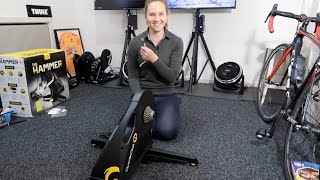 CycleOps Hammer Smart Trainer Unboxing Building First Ride Presented by Von [upl. by Persse551]