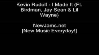 ESPN NFL Draft 2010 theme song I Made It  Kevin Rudolf W Lyrics [upl. by Sukramaj]