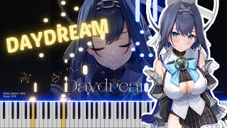 「Daydream」Ouro Kronii Original Song  Hololive Piano Cover【ホロライブEN】ピアノ [upl. by Sulakcin]