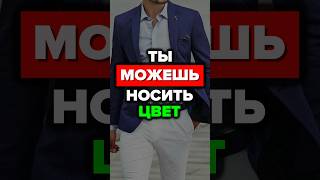 Ты Можешь Носить Цвет александрсамсонов мода стильныемужчины мужскойстиль стиль [upl. by Leahcar620]