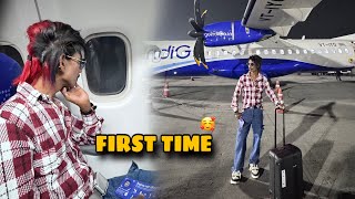 Pehli Bar Flight Mein 🥰  Dolly Ki Tapri Nagpur [upl. by Tirzah]