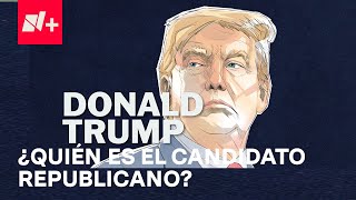 Donald Trump en 5 preguntas  Elecciones EUA [upl. by Dnomder]