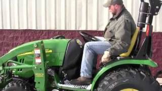 HowTo Remove a Loader on a John Deere 2000 Series Tractor [upl. by Aneeb]