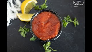 Homemade Cocktail Sauce [upl. by Assenov]