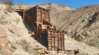 Underground Mine Exploration Aerial Tram St George Mill Ore Crusher plus Hit and Miss Engine [upl. by Baalman61]