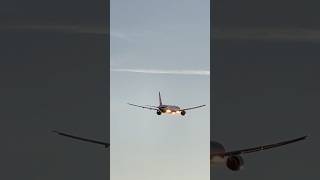 TCLJG Boeing 777300 Turkish Airlines 1972 to Isranbul shorts takeoffs planespotting [upl. by Afinom84]